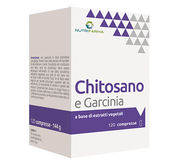 GARCINIA CHITOSANO 120 COMPRESSE - Farmacia De Pasquale