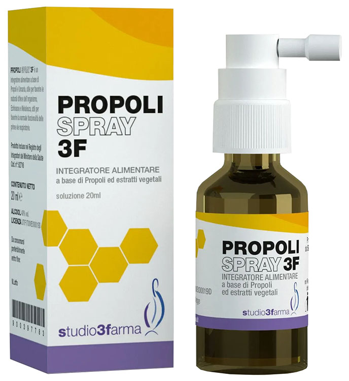 PROPOLI 3 SPRAY 20 ML - Farmacia De Pasquale