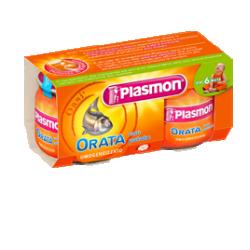 PLASMON OMOGENEIZZATO ORATA 80 G X 2 PEZZI - Farmacia De Pasquale