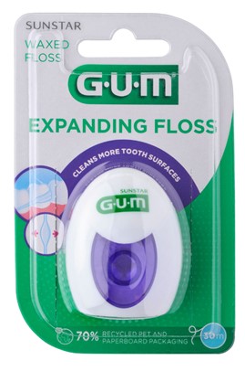 GUM EXPANDING FLOSS FILO 30 M - Farmacia De Pasquale