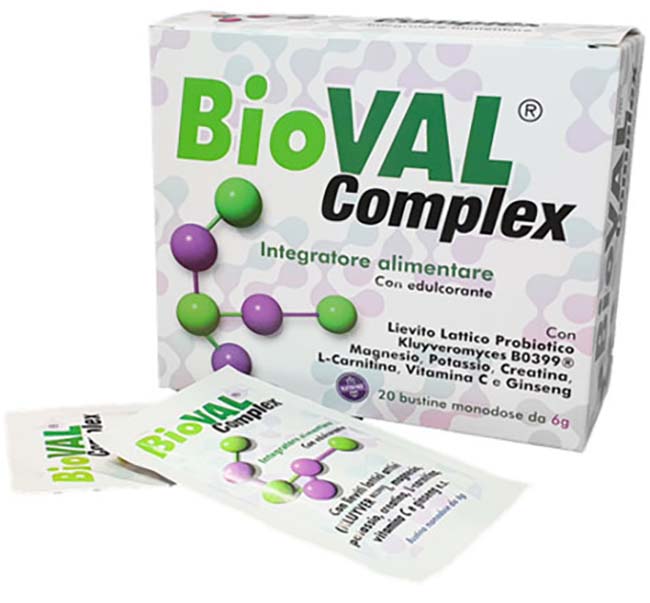 BIOVAL COMPLEX GRANULATO 20 BUSTINE - Farmacia De Pasquale