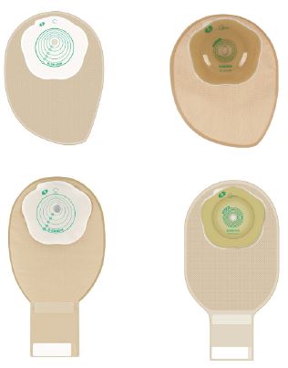 SACCA COLOSTOMIA FONDO CHIUSO COLORE BEIGE MISURA 15/75MM 30 PEZZI - Farmacia De Pasquale