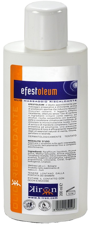 KIRON EFESTOLEUM OLIO MASSAGGIO 200 ML - Farmacia De Pasquale