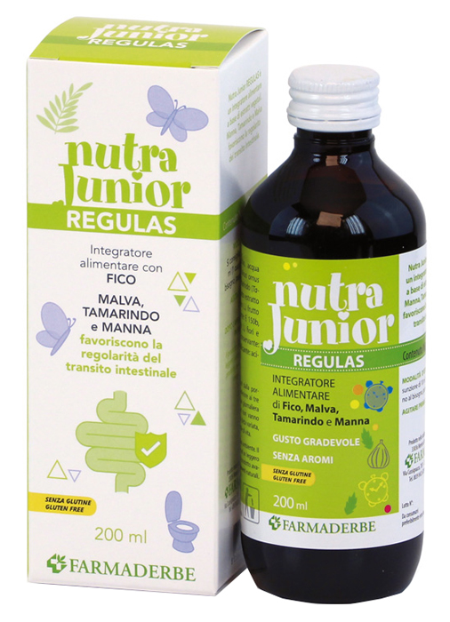 NUTRA JUNIOR REGULAS 200 ML - Farmacia De Pasquale