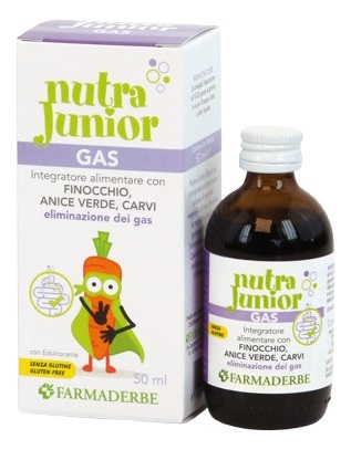 NUTRA JUNIOR GAS GOCCE 50 ML - Farmacia De Pasquale