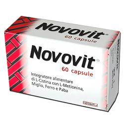 NOVOVIT 60 CAPSULE - Farmacia De Pasquale