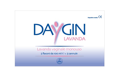 DAYGIN LAVANDA VAGINALE 5 FLACONI DA 100 ML + 5 CANNULE - Farmacia De Pasquale