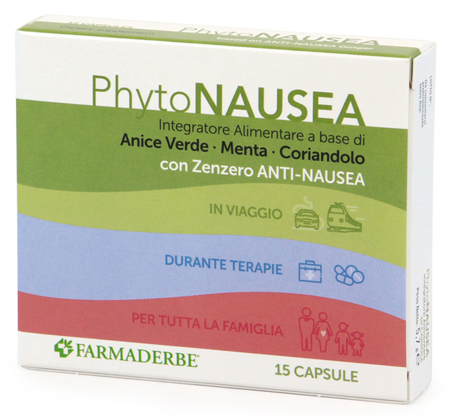 PHYTO NAUSEA 15 CAPSULE - Farmacia De Pasquale