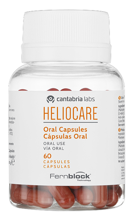 HELIOCARE ORAL 60 CAPSULE - Farmacia De Pasquale