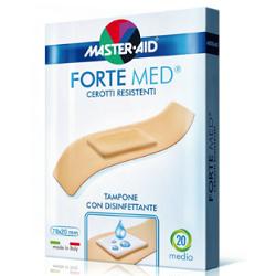 CEROTTO MASTER-AID FORTE MED MEDIO 20 PEZZI - Farmacia De Pasquale