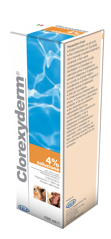 CLOREXYDERM SOL 4% SCHIUMA 100 ML - Farmacia De Pasquale