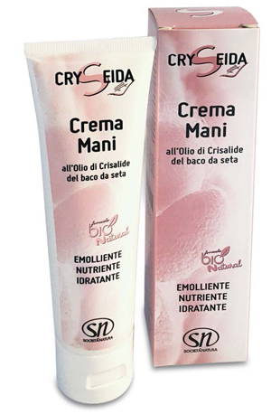 CRYSEIDA CREMA MANI 100 ML BIO - Farmacia De Pasquale