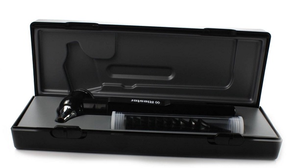 E-SCOPE OTOSCOPIO FIBRA OTTICA 3 LED 7V - Farmacia De Pasquale