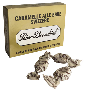 PETER BRONCHIAL CARAMELLA PROPOLI 50 G - Farmacia De Pasquale