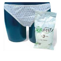 MUTANDINA PER INCONTINENZA IN CARTA MONOUSO TAGLIA EXTRA LARGE IN BUSTA 3 PEZZI - Farmacia De Pasquale