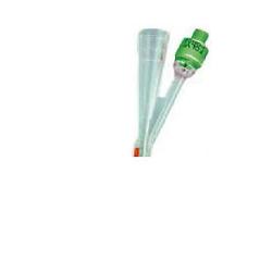 CATETERE FOLEY IN SILICONE TRASPARENTE A 2 VIE CON PALLONCINO 5-10ML DIAMETRO CH12 4,00MM LUNGHEZZA 40CM - Farmacia De Pasquale