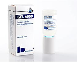 SOLUZIONE ACQUOSA STERILE GEL 4000 2% IDROSSIPROPILMETILCELLULOSA IN FLACONE 30 ML - Farmacia De Pasquale