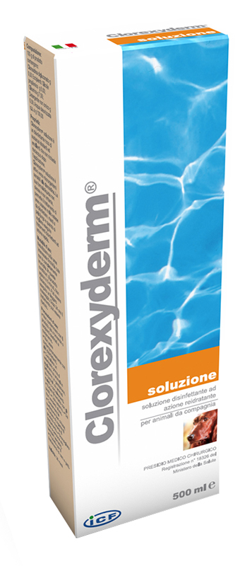 CLOREXYDERM SOLUZIONE 500 ML - Farmacia De Pasquale