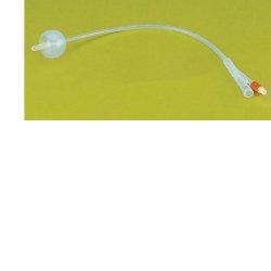 CATETERE URETRALE FOLEY IN PURO SILICONE CH22 DUE VIE. PUNTA IN NELATON, CAPACITA' DEL PALLONCINO 10ML. SUPERFICIE LISCIA - Farmacia De Pasquale