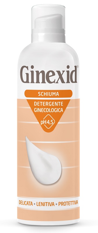 GINEXID SCHIUMA DETERGENTE 150 ML - Farmacia De Pasquale