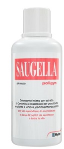 SAUGELLA POLIGYN PH NEUTRO DETERGENTE INTIMO LENITIVO ED EMOLLIENTE 250 ML - Farmacia De Pasquale