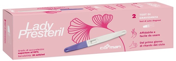 TEST DI GRAVIDANZA LADY TEST 2 PEZZI - Farmacia De Pasquale