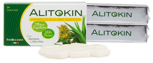 ALITOKIN CARAMELLE 60 G - Farmacia De Pasquale