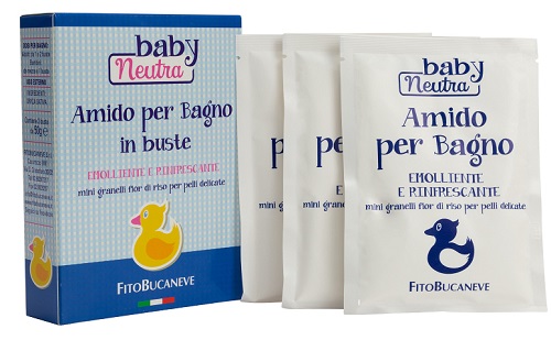 AMIDO BAGNO 3 BUSTE DA 150 G - Farmacia De Pasquale