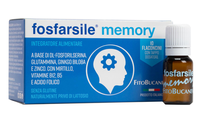 FOSFARSILE MEMORY 10 FLACONCINI - Farmacia De Pasquale