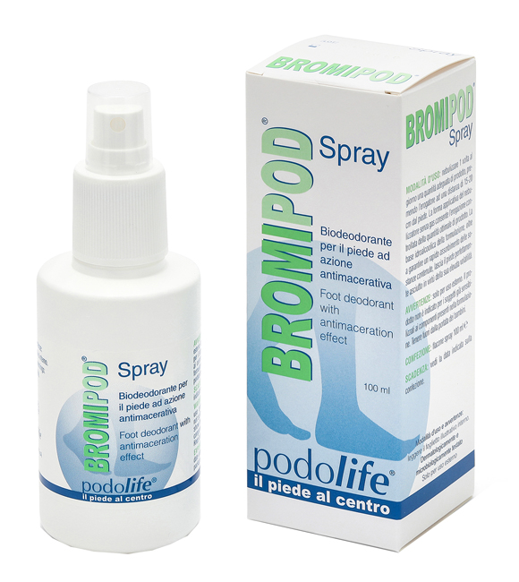 BROMIPOD SPRAY RINFRESCANTE 100 ML - Farmacia De Pasquale