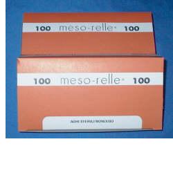 AGO PER MESOTERAPIA MESSORELLE LUNGHEZZA 4MM 100 PEZZI - Farmacia De Pasquale