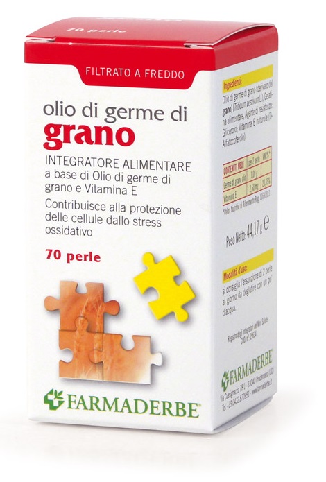 OLIO DI GERME DI GRANO 70 PERLE - Farmacia De Pasquale
