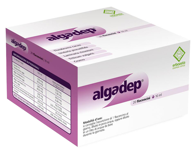 ALGADEP 20 FIALE 10 ML - Farmacia De Pasquale