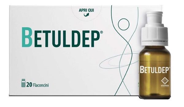 BETULDEP 20 FIALE 10 ML - Farmacia De Pasquale