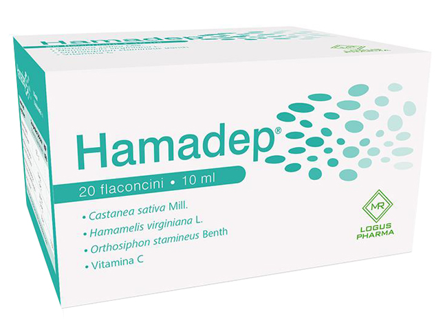 HAMADEP 20 FLACONCINI 10 ML - Farmacia De Pasquale