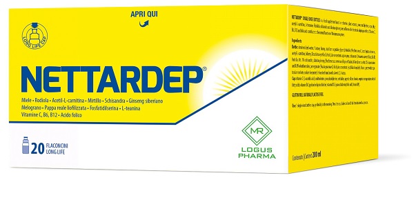 NETTARDEP 20 FLACONCINI 10 ML - Farmacia De Pasquale