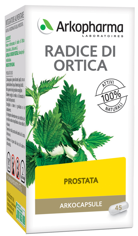 ARKO CAPSULE ORTICA RADICE 45 CAPSULE - Farmacia De Pasquale