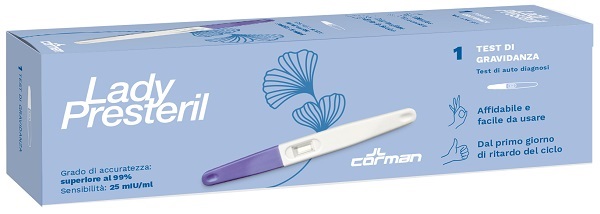 TEST DI GRAVIDANZA LADY 1 PEZZO - Farmacia De Pasquale