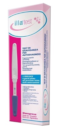 ILLA TEST DI GRAVIDANZA DOPPIAPROVA 2 STICK - Farmacia De Pasquale