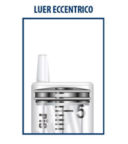 SIRINGA PIC 10 ML AGO GAUGE 21X1,5 CONO LUER ECCENTRICO 1 PEZZO - Farmacia De Pasquale