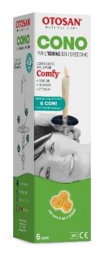 OTOSAN CONO IGIENE ORECCHIO+PROPOLI 6 PEZZI - Farmacia De Pasquale