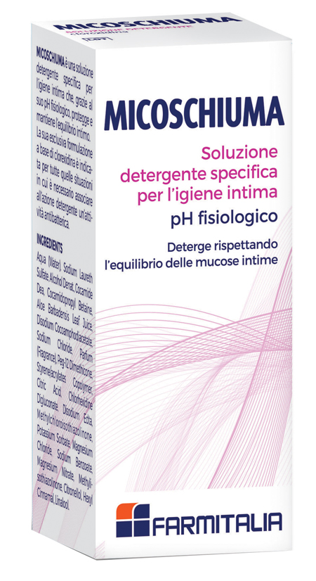MICOSCHIUMA SOLUZIONE DETERGENTE IGIENE INTIMA 80 ML - Farmacia De Pasquale