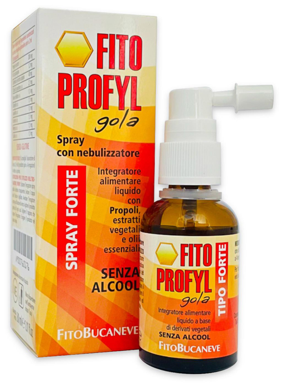 FITOPROFYL GOLA SPRAY 30 ML - Farmacia De Pasquale