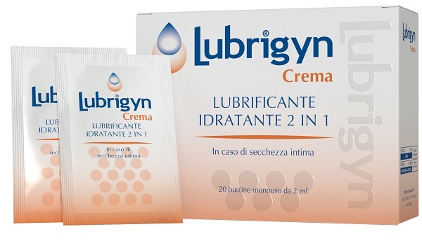 LUBRIGYN CREMA VAGINALE 20 BUSTINE 2 ML - Farmacia De Pasquale