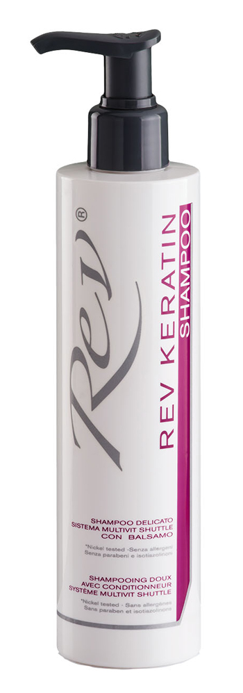 REV KERATIN SHAMPOO FLACONE 250 ML - Farmacia De Pasquale