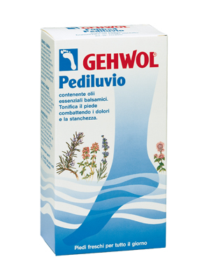 GEHWOL POLVERE PER PEDILUVIO 400 G - Farmacia De Pasquale