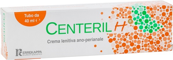 CENTERIL H CREMA LENITIVA RETTALE 40 G - Farmacia De Pasquale