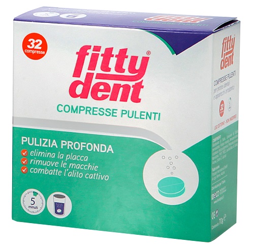 FITTYDENT COMPREX 32 COMPRESSE - Farmacia De Pasquale
