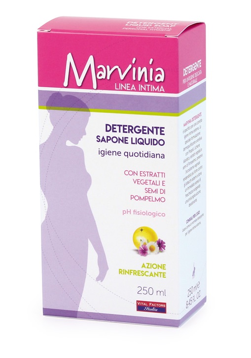MARVINIA DETERGENTE INTIMO LIQUIDO 250 ML - Farmacia De Pasquale