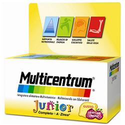 MULTICENTRUM JUNIOR 30 COMPRESSE MASTICABILI - Farmacia De Pasquale
